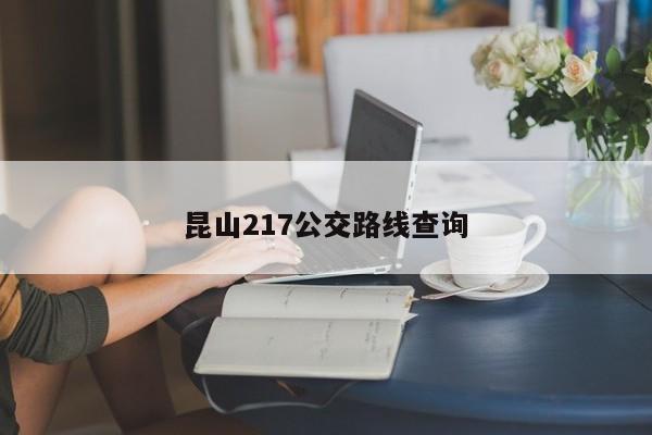 昆山217公交路线查询