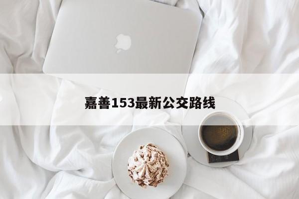 嘉善153最新公交路线