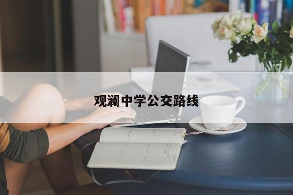 观澜中学公交路线