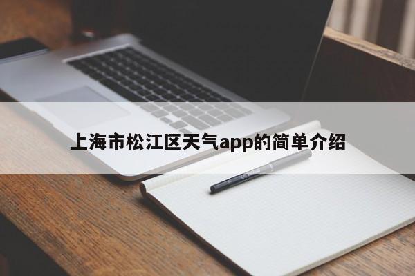 上海市松江区天气app的简单介绍