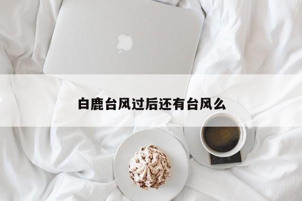 白鹿台风过后还有台风么